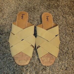 B.O.C leather sandals